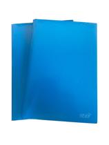 Caderno de Brochura Capa Dura Pequeno com 48 folhas Cor:Azul