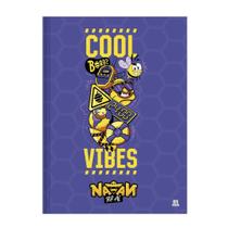 Caderno de Brochura Escolar Natan Por Ai 1M 80F