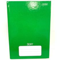 Caderno de Brochura - Pequeno - Capa Dura - 1/4 - 20 cm x 14 cm - 48 Folhas Pautadas