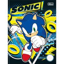 Caderno de Caligrafia Brochura Capa Dura Universitário Sonic 40 Folhas Tilibra