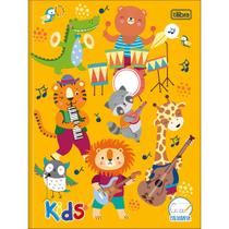 Caderno de Caligrafia Brochura Sapeca Kids Menina/Menino Capa Dura 187x245mm Tilibra