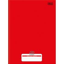 Caderno de Caligrafia Capa Dura D+ 96 Folhas Universitário Brochura - Vermelho Caderno de Caligrafia Capa Dura D+ 96 Folhas Universitário Brochura - Vermelho