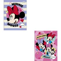 Caderno de Caligrafia Capa Dura Minnie 40 Folhas Pacote com 5 Caderno de Caligrafia Capa Dura Minnie 40 Folhas Pacote com 5