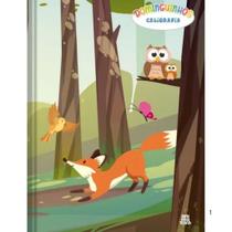 Caderno De Caligrafia Pedag Dominguinhos Cd Cost 40fls Sortido