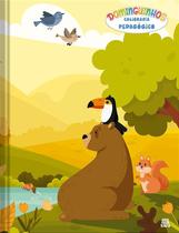 Caderno de Caligrafia Pedagogico CD Costurado 40F Dominguinhos