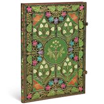 Caderno de Capa Dura Paperblanks Poetry In Bloom Grande sem Pauta Pb4612-7