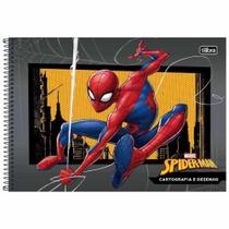 Caderno de Cartografia 80 Folhas Spider-Man Capa 2 - Tilibra