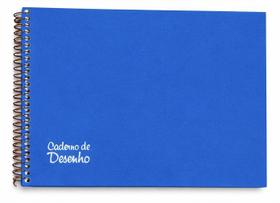 Caderno de Cartografia - Capa Dura - Espiral - 96 folhas - Credeal -