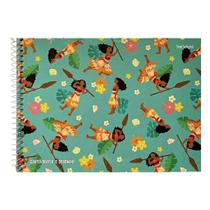 Caderno de Cartografia e Desenho 80 Fls Moana - Jandaia