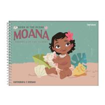 Caderno de Cartografia e Desenho 80 Fls Moana - Jandaia