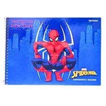 Caderno de Cartografia e Desenho 80 Spider Man - Jandaia