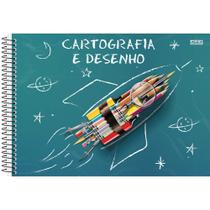 Caderno de Cartografia e Desenho C.D Neutro 60 Fls - SD - São Domingos