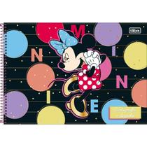 Caderno de Cartografia e Desenho Espiral Capa Dura Minnie 80 Folhas TILIBRA Caderno de Cartografia e Desenho Espiral Capa Dura Minnie 80 Folhas TILIBRA