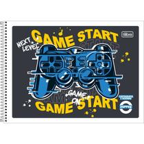 Caderno de Cartográfia e Desenho Espiral Pepper Capa Flexível 80 Folhas Tilibra