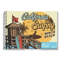 Caderno De Cartografia E Desenho Espiral Universitário Capa Dura 80 Folhas My Collection CREDEAL Estampa 4 Caderno De Cartografia E Desenho Espiral Universitário Capa Dura 80 Folhas My Collection CREDEAL Estampa 4