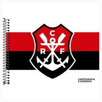 Caderno de Cartografia e Desenho Flamengo 80 Folhas - Caderno de Cartografia e Desenho Flamengo 80 Folhas -
