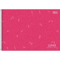 Caderno de Cartografia e Desenho Milimetrado Lunix Espiral 60 Folhas - Tilibra