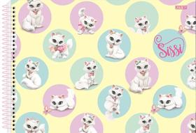 Caderno de Cartográfia e Desenho Milimetrado SISSI Capa Dura C/ 80 Folhas - Animativa Caderno de Cartográfia e Desenho Milimetrado SISSI Capa Dura C/ 80 Folhas - Animativa