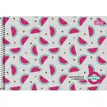 Caderno de Cartografia e Desenho PEPPER - 80 Folhas Mod 04 - Tilibra Caderno de Cartografia e Desenho PEPPER - 80 Folhas Mod 04 - Tilibra