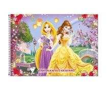 Caderno de Cartografia e Desenho Princesas Espira -