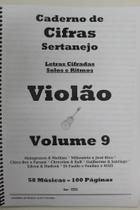Caderno de Cifras e Solos Sertanejo Violão Volume 9