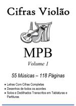 Caderno de Cifras Violão Pop Rock Vol 2 – 54 Músicas Impresso em