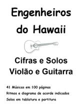 Caderno de Cifras para Violão Engenheiros do Hawaii
