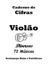 Caderno de Cifras Sertanejo Raiz e Católicas violão - Academia de Música