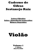 Caderno de Cifras Viola Caipira Sertanejo Raiz Vol.4 - Academia de