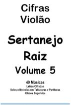 Caderno de Cifras Violão Sertanejo Volume 5
