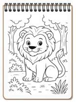 Caderno de Colorir - 100 Desenhos Variados Caderno de Colorir - 100 Desenhos Variados