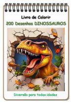 Caderno de Colorir 200 Desenhos + 100 Atividades colorir numerado / Infantil e Adulto Caderno de Colorir 200 Desenhos + 100 Atividades colorir numerado / Infantil e Adulto