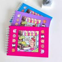 Caderno de Colorir Bobbie Goods 50 Paginas Caderno de Colorir Bobbie Goods 50 Paginas
