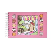 Caderno de colorir bobbie goods capa dura sortido - help toys 1773