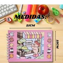 Caderno De Colorir Bobbie Goods Rosa Paginas Exclusivas Para Pintar Caderno De Colorir Bobbie Goods Rosa Paginas Exclusivas Para Pintar