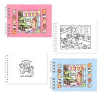 Caderno De Colorir Bobbie Goods Tik Tok