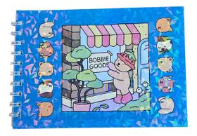 Caderno de Colorir com 40 desenhos de Ursinhos em Edição Capa Dura com separador de Acetato. Diversão e entreterimento Caderno de Colorir com 40 desenhos de Ursinhos em Edição Capa Dura com separador de Acetato. Diversão e entreterimento