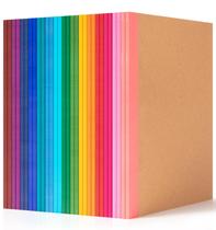 Caderno de composição ALKALO, pacote 30, A5, 60 páginas, 15 cores