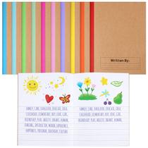 Caderno de composição Henoyso Primary 24,8 x 19,1 cm 10 unidades
