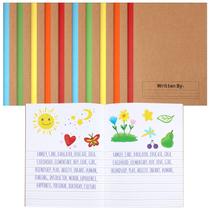 Caderno de composição Henoyso Primary 9,75 x 7,5 cm 10 unidades