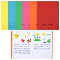 Caderno de composição Henoyso Primary K-2 24,8 x 19,1 cm 6 unidades
