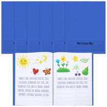 Caderno de composição Henoyso Primary K-2 24,8 x 19,1 cm 6 unidades