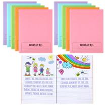 Caderno de composição Henoyso Primary K-2 24,8x19,1 cm 60p