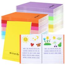 Caderno de composição primária Henoyso K-2 24,8x19,1 cm 48P