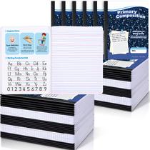 Caderno de composição Watersay Operation Christmas, pacote com 60