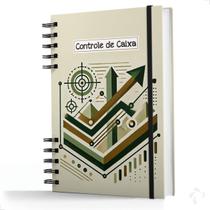 Caderno De Controle De Caixa Capa Dura Diário Target Caderno De Controle De Caixa Capa Dura Diário Target