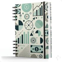 Caderno De Controle De Caixa Capa Dura Financeiro Money Caderno De Controle De Caixa Capa Dura Financeiro Money