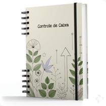 Caderno De Controle De Caixa Capa Dura Fluxo Diário Grow Up Caderno De Controle De Caixa Capa Dura Fluxo Diário Grow Up