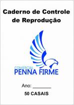 Caderno de Controle de Reprodução - 20/50/100 Casais - 100 Casais