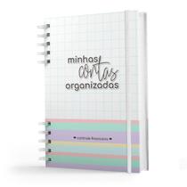 Caderno De Controle Financeiro - Minhas Contas Organizadas - Nisti Print